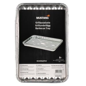GRILLAUSALUSTA 4 KPL/PKT