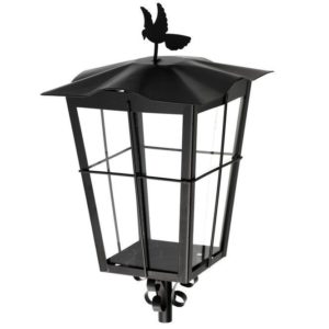 HAUTALYHTY RISTI+LINTU VARELLA MUSTA