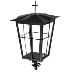 Alternative view of HAUTALYHTY RISTI+LINTU VARELLA MUSTA