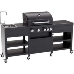 KAASUGRILI LUCIFER SALSA 4+1 ULKOKEITTIÖ