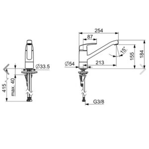 Alternative view of KEITTIÖHANA ORAS SAFIRA 1030FS
