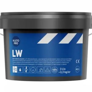 KIILTO LW KEVYT MÄRKÄTILATASOITE 10L