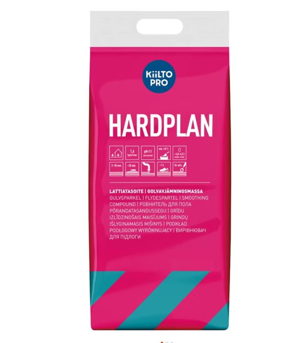 KIILTO HARDPLAN LATTIATASOITE 20KG