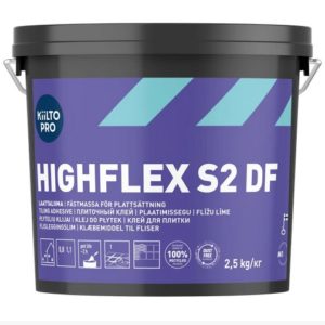 KIILTO HIGHFLEX S2 DF 2.5KG