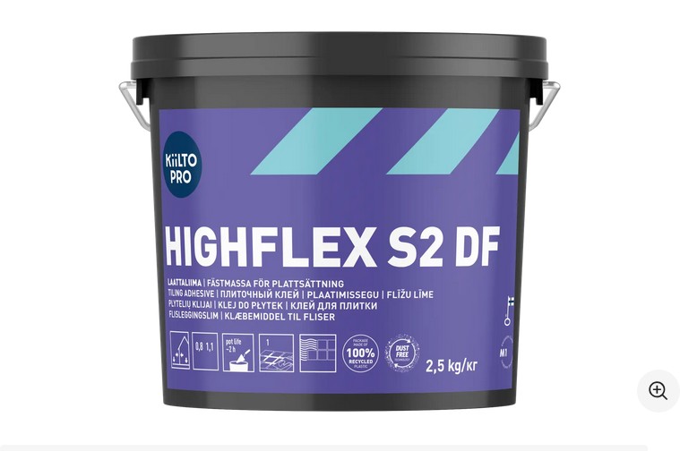KIILTO HIGHFLEX S2 DF 2.5KG