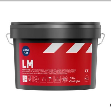 KIILTO LM KEVYTTASOITE 3L