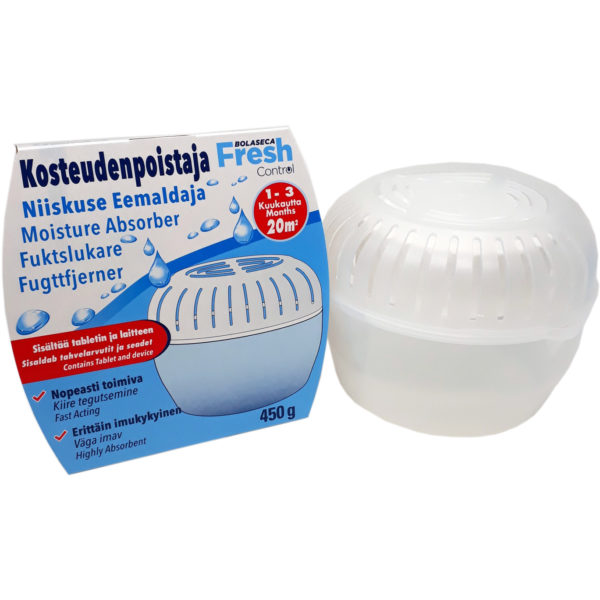 KOSTEUDENPOISTAJA BOLASECA TOP 450G