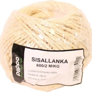 KOTINARU SISAL-LANKA 600/2 250G/75M