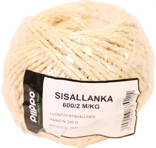 KOTINARU SISAL-LANKA 600/2 250G/75M