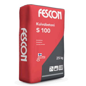 KUIVABETONI S100 25 KG FESCON