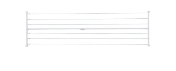 KUIVAUSTELINE SÄÄDETTÄVÄ 135-235CM SINI