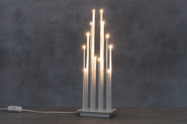 FINNLUMOR KYNTTELIKKÖ PIHLA VALK. 12LED