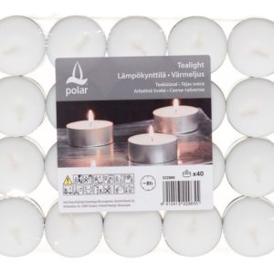 Alternative view of LÄMPÖKYNTTILÄ 40 KPL 8H