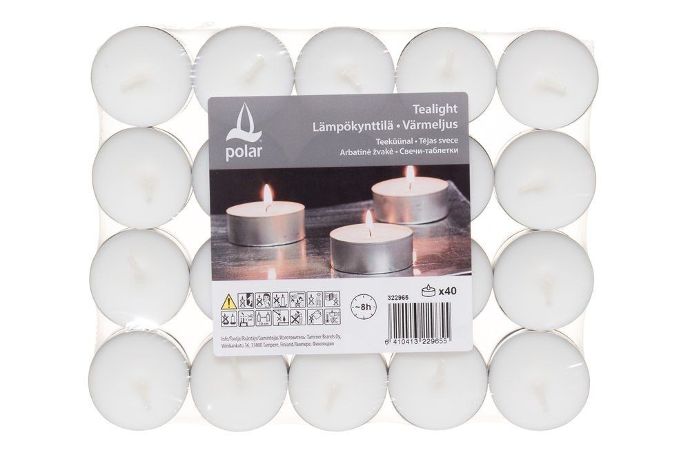 LÄMPÖKYNTTILÄ 40 KPL 8H - Image 2