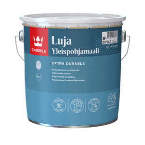 LUJA YLEISPOHJAMAALI 2.7L TIKKURILA
