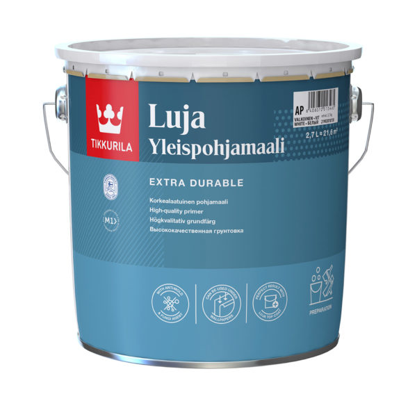 LUJA YLEISPOHJAMAALI 2.7L TIKKURILA