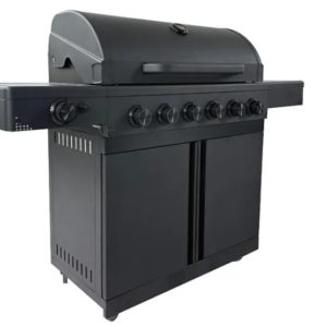 KAASUGRILLI LUCIFER BLACK 6+1