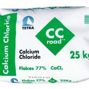 MAANTIESUOLA CALCIUM CHLORITE 25KG