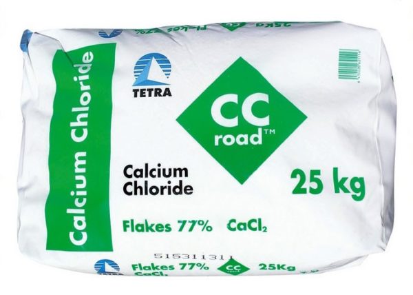 MAANTIESUOLA CALCIUM CHLORITE 25KG
