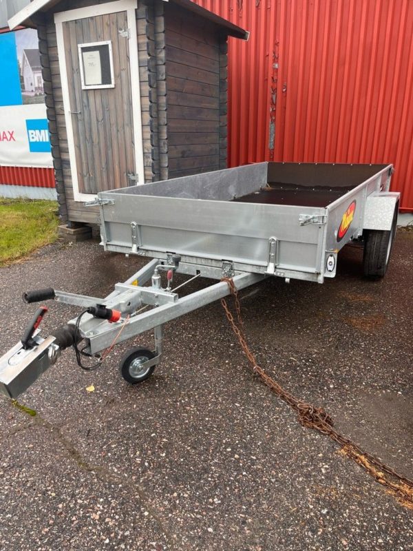 PERÄKÄRRY MAJAVA M 5032 J LJ 1350 KG JARRULLINEN - Image 2