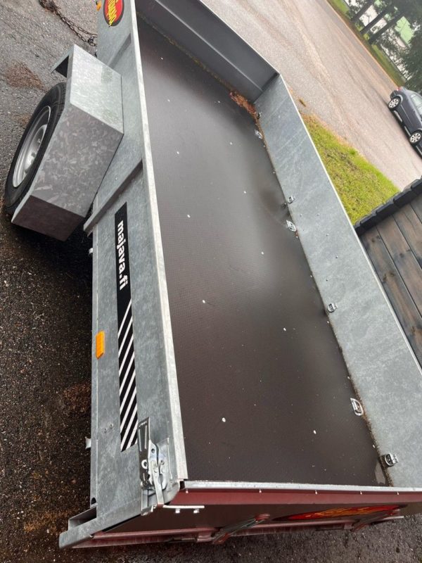 PERÄKÄRRY MAJAVA M 5032 J LJ 1350 KG JARRULLINEN - Image 3