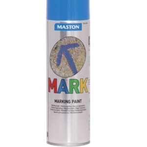 MERKKAUSVÄRISPRAY MARK SININEN 500 ML