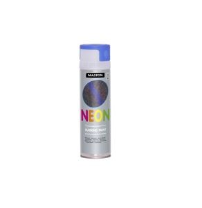 MERKKAUSVÄRISPRAY NEON SININEN 500ML
