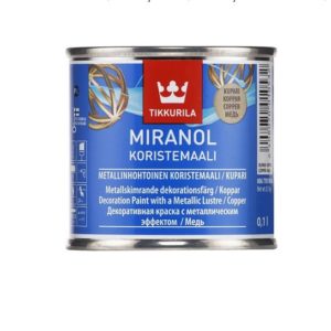 MIRANOL KORISTEMAALI KUPARI 0.1L TIKKURILA