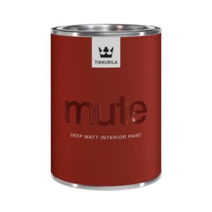 MUTE AB1  0,9 L TÄYSHIMMEÄ PINTAMAALI
