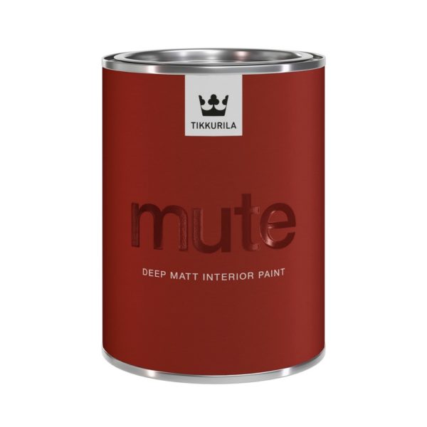 MUTE C 0,9 L TÄYSHIMMEÄ PINTAMAALI