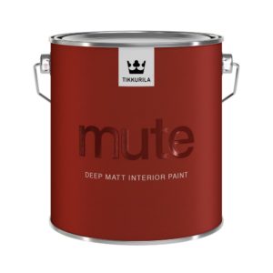 MUTE AB1 2,3 L TÄYSHIMMMEÄ PINTAMAALI