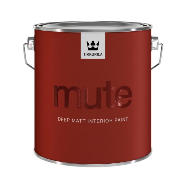 MUTE AB1 2,3 L TÄYSHIMMMEÄ PINTAMAALI