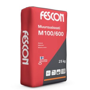 MUURAUSLAASTI M100/600 25 KG FESCON