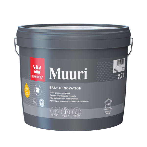 MUURI NEW KSA 2,7 L