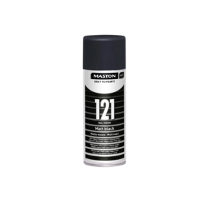 SPRAYMAALI 121 MATTAMUSTA MASTON
