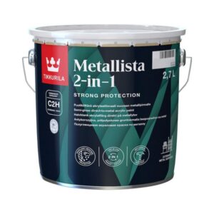METALLISTA 2-IN-1 WHITE/BASE 2,7 L C-POH