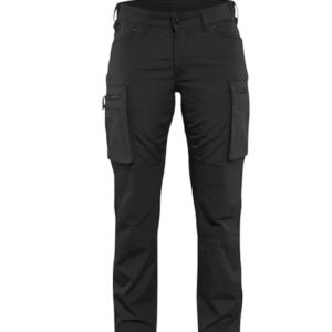 N. STRETCH-HOUSUT MUSTA C36
