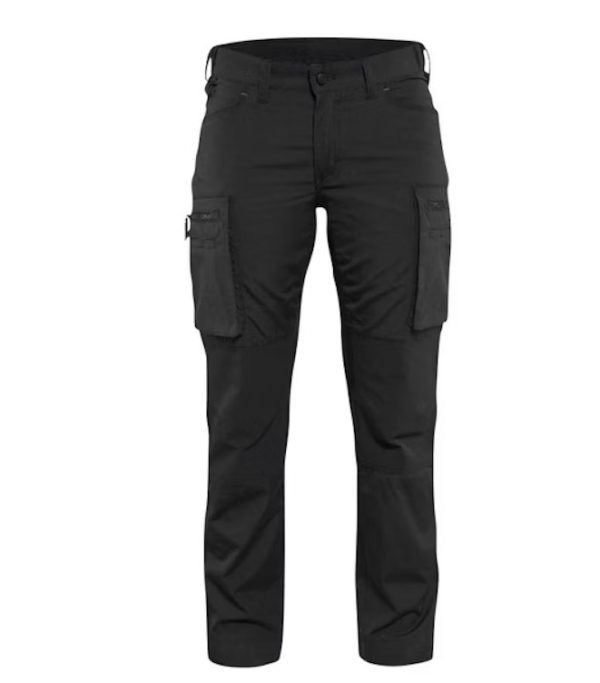 N. STRETCH-HOUSUT MUSTA C44