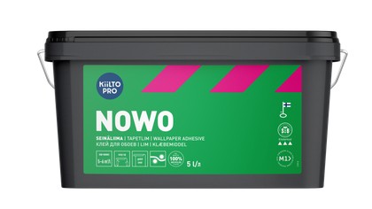 NOWO SEINÄLIIMA 5L KIILTO