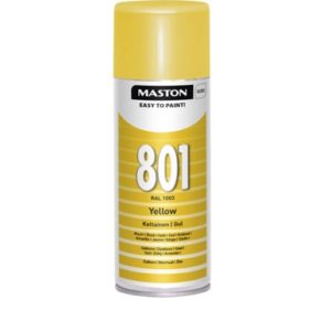 SPRAYMAALI 801 KELTAINEN MASTON