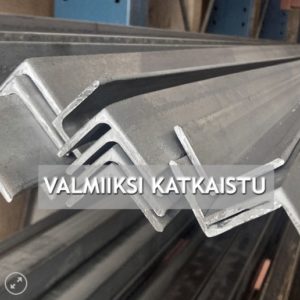 KULMATERÄS 30X30X3X2000