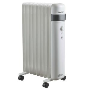 ÖLJYTÄYTTEINEN LÄMMITIN 2000 W RAPTOR