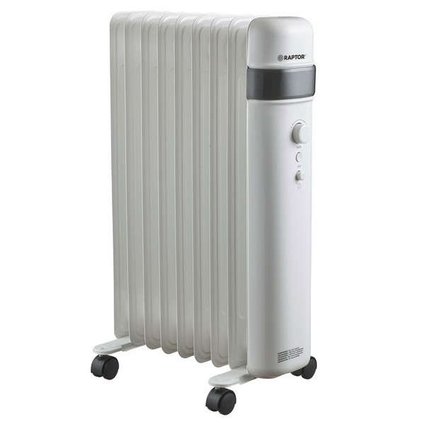 ÖLJYTÄYTTEINEN LÄMMITIN 2000 W RAPTOR