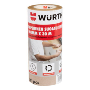 PAPERINEN SUOJATEIPPI 148MMX30M