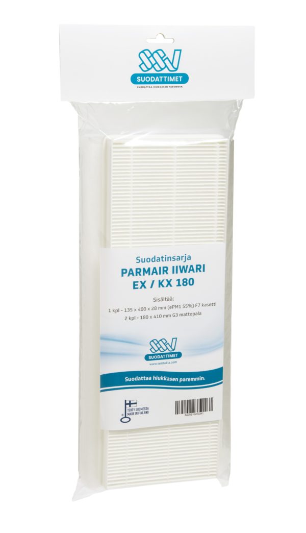 SUODATIN PARMAIR IIVARI EX/KX 180