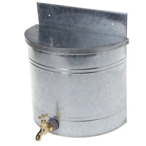 PESUSÄILIÖ SEINÄLLE 10 L SINKKI