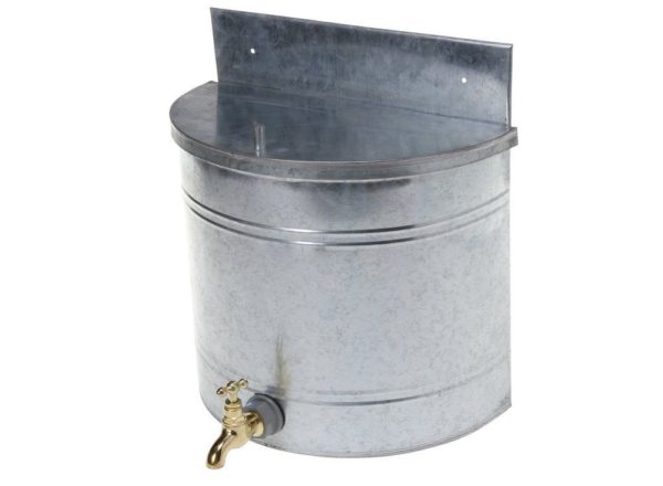 PESUSÄILIÖ SEINÄLLE 10 L SINKKI