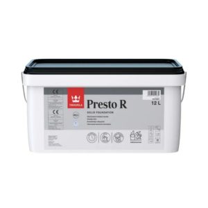PRESTO R 12 L TELATTAVA TASOITE