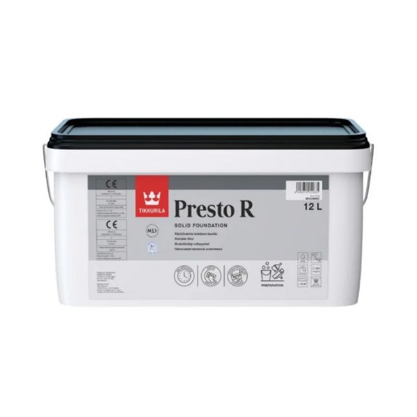 PRESTO R 12 L TELATTAVA TASOITE