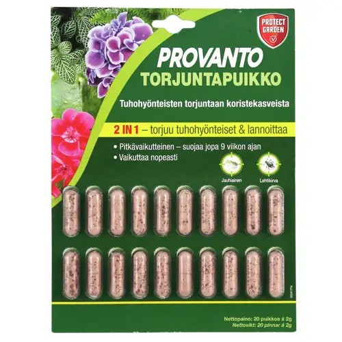 PROVANTO TORJUNTAPUIKKO (20X2G)